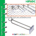 Flip Scaning Pegboard Hook with Ticket Holder